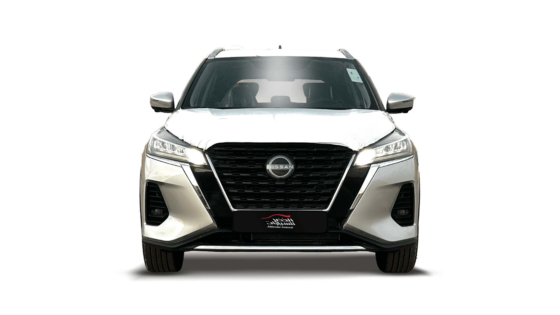 Car outside View 678