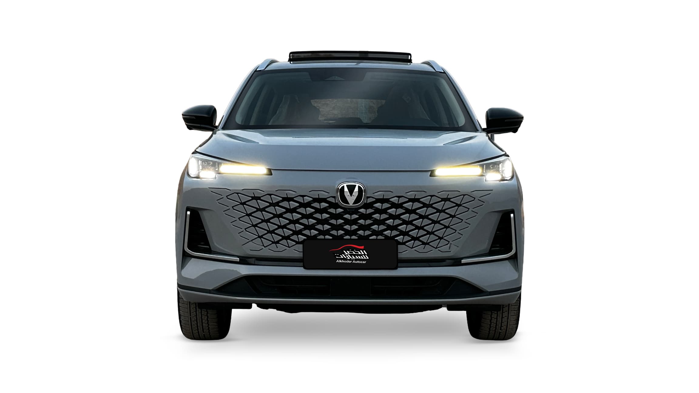 Car outside View 1136