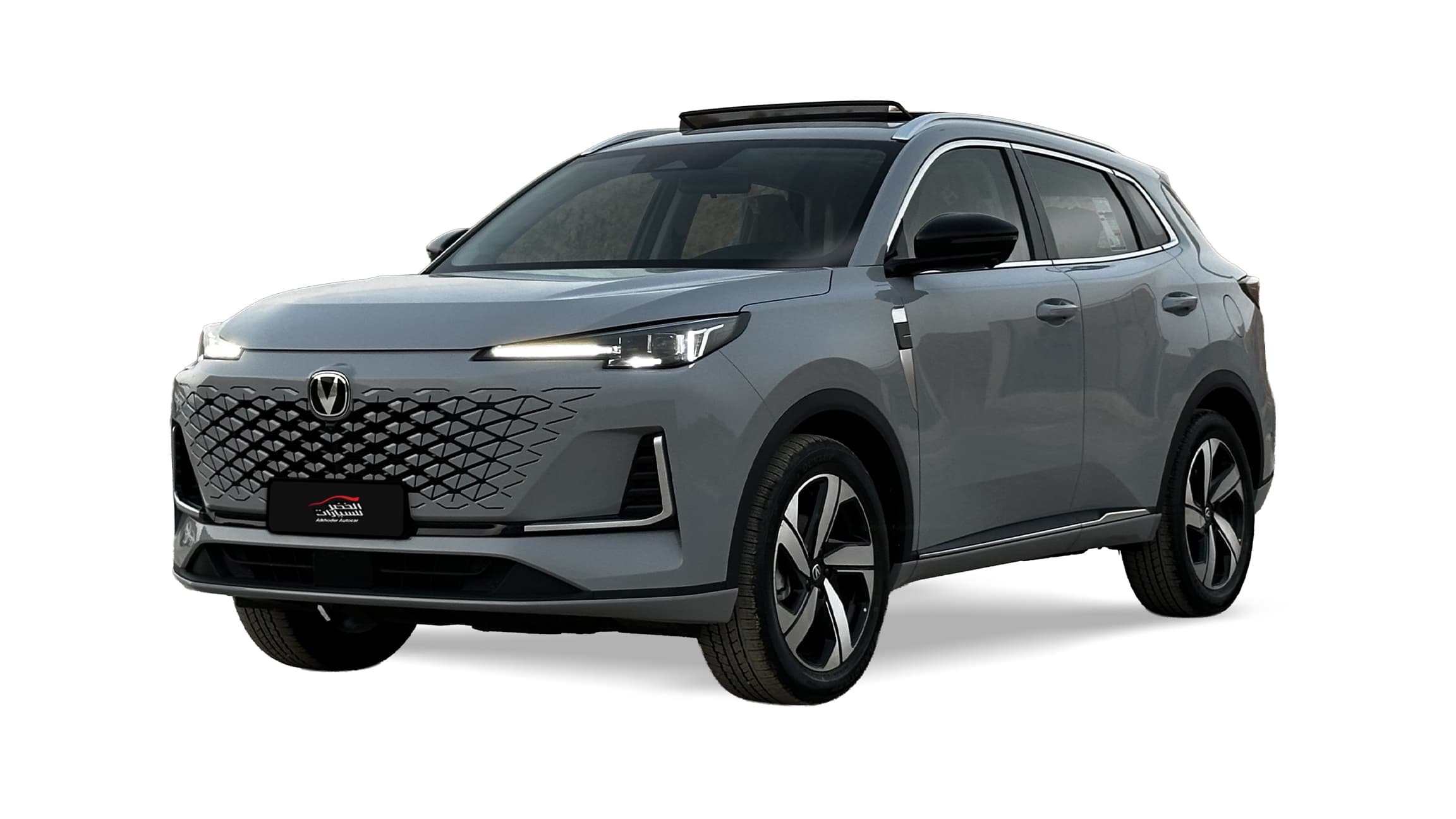 Car outside View 1139