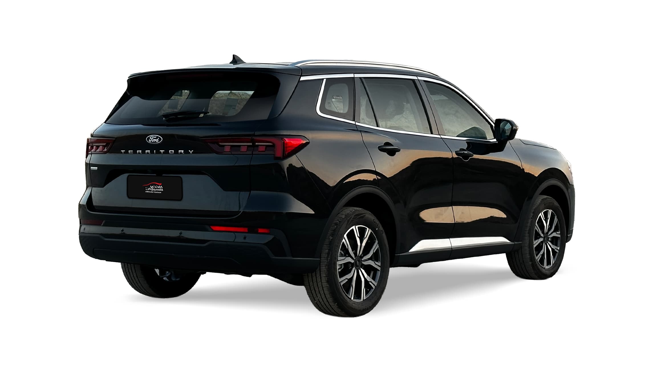 Car outside View 1155