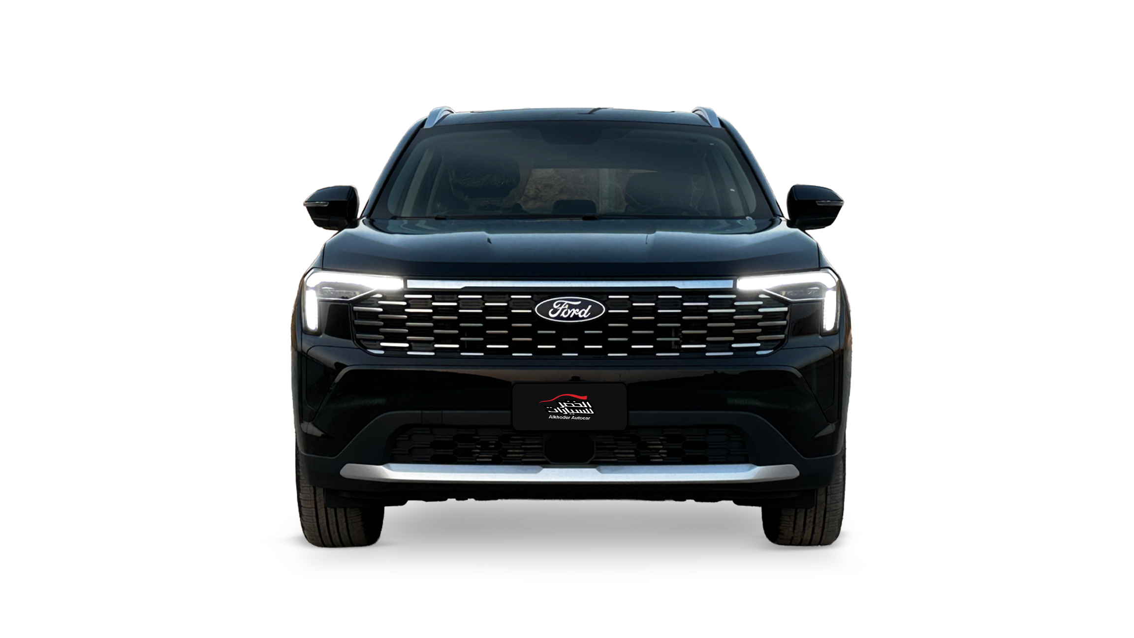 Car outside View 1152