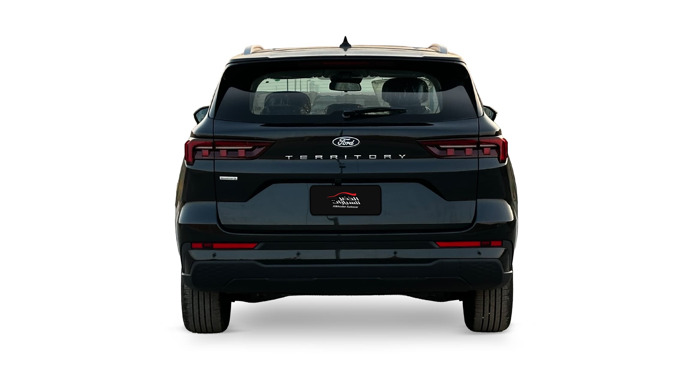 Car outside View 1154