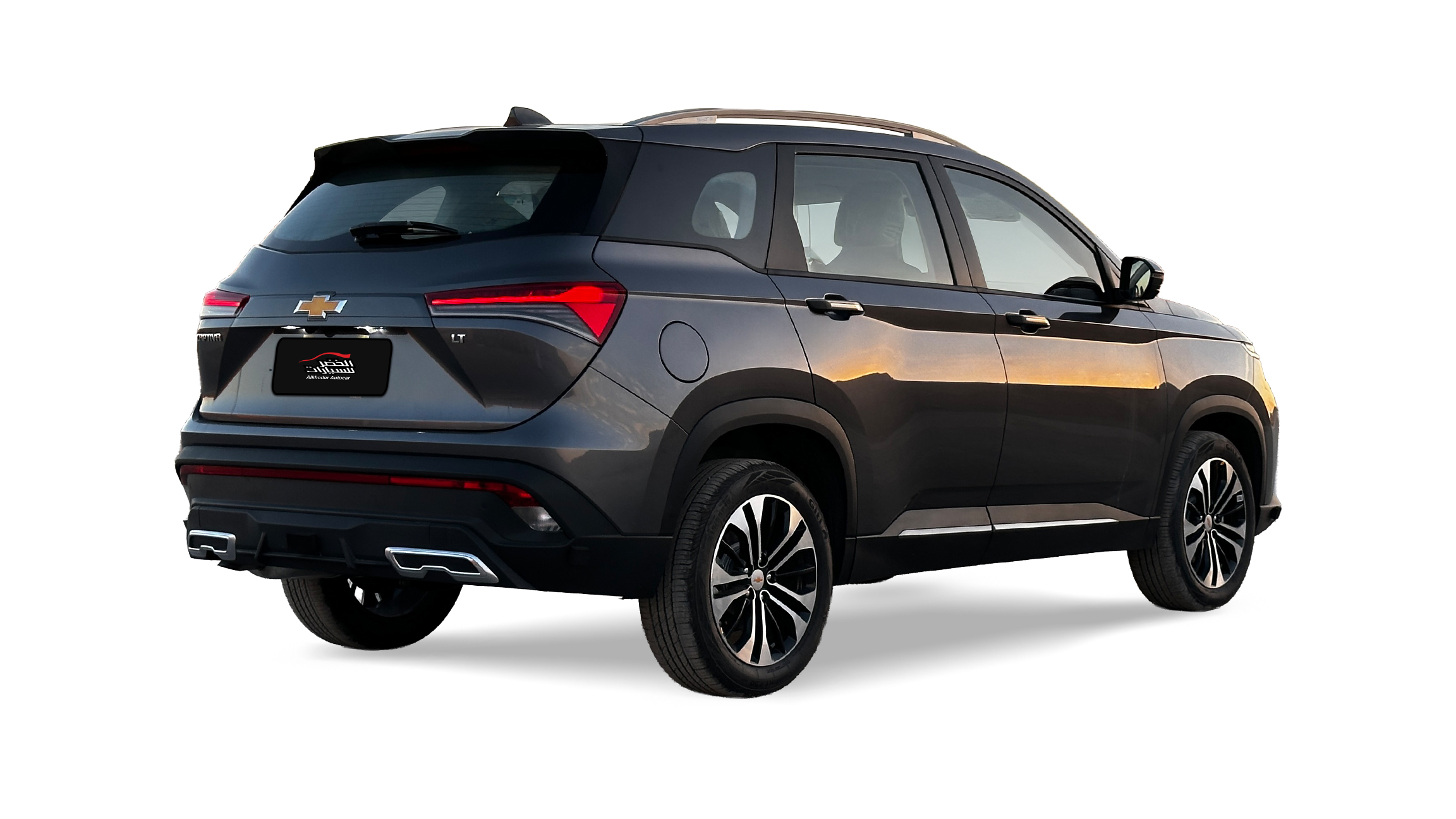 Car outside View 1594