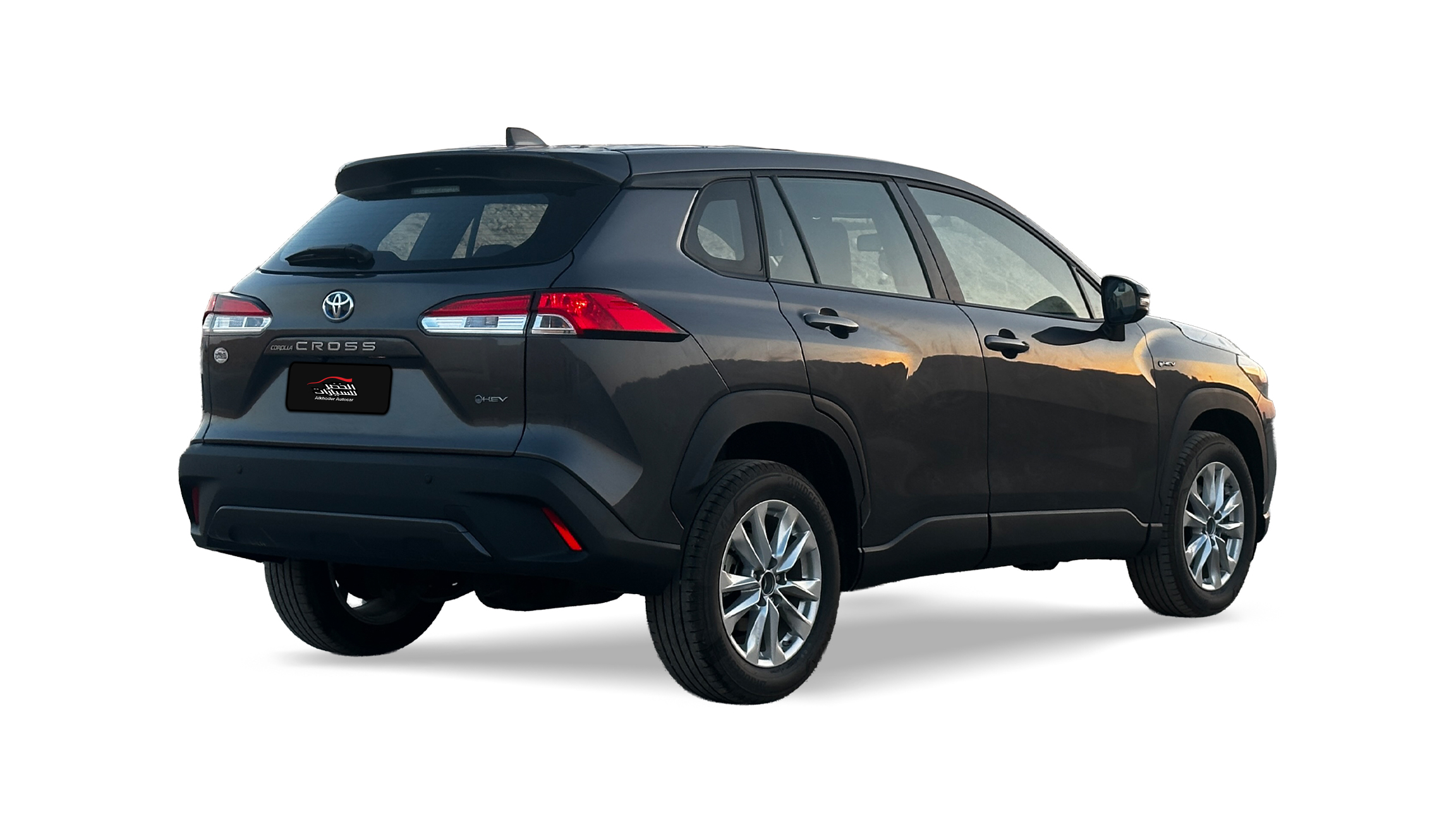 Car outside View 1652