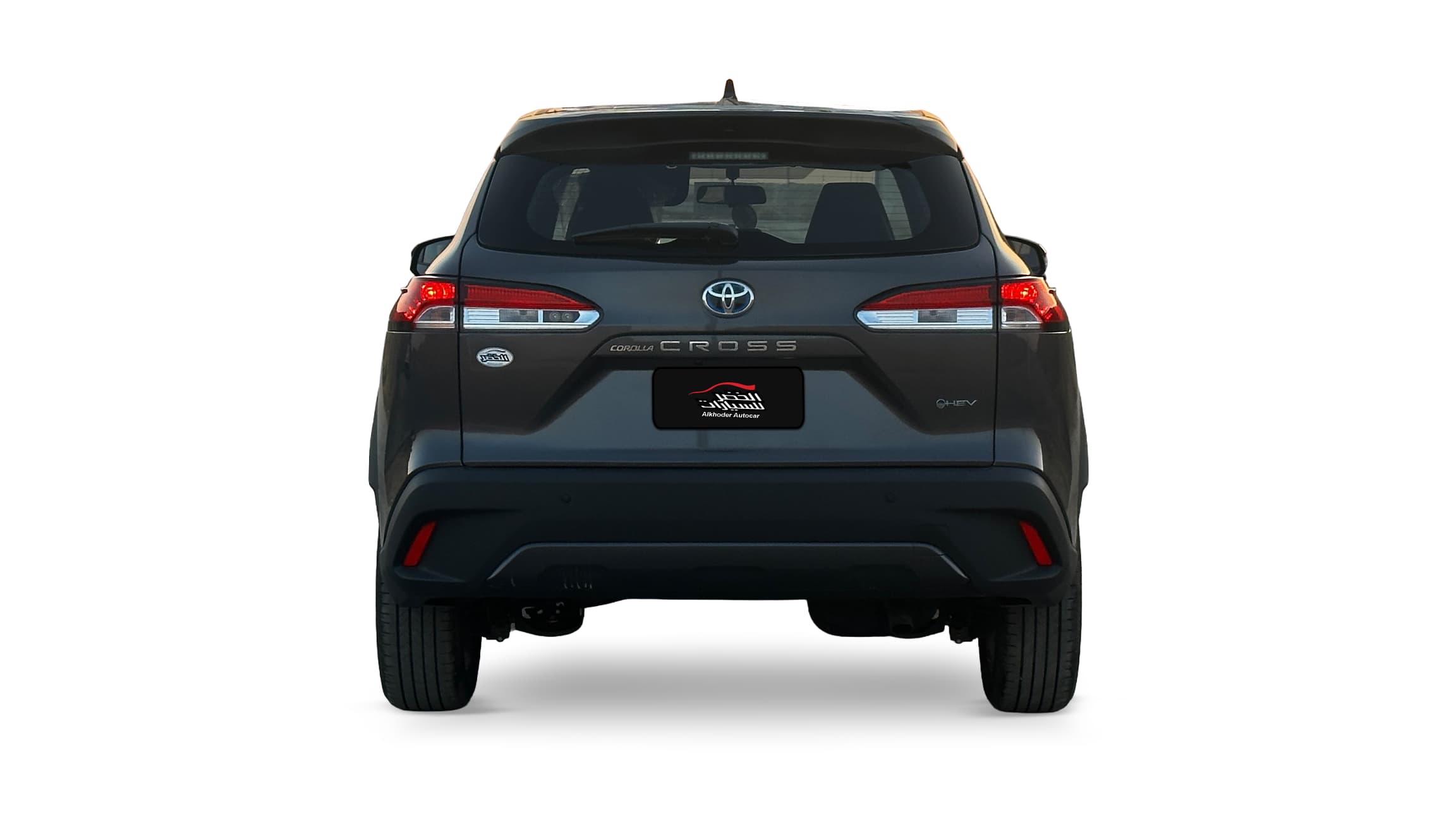 Car outside View 1654