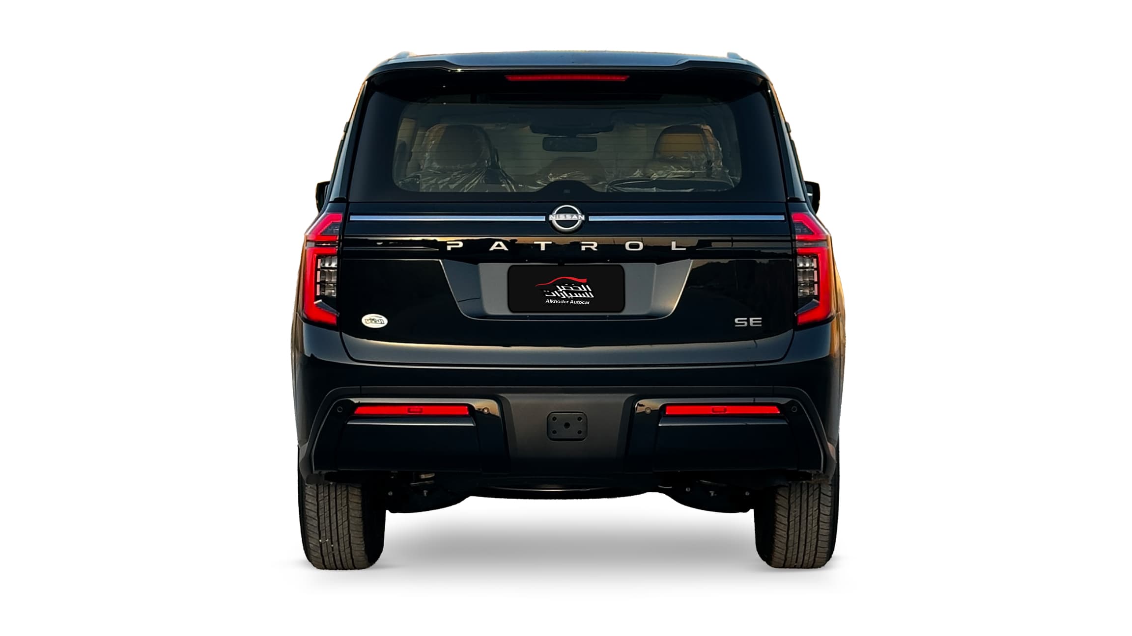 Car outside View 1668